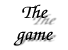 Game